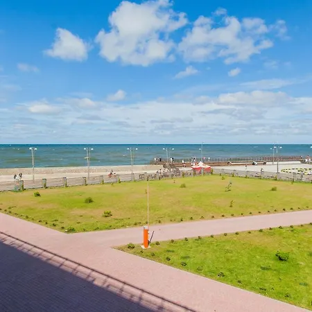 公寓 Laguna Przy Latarni *